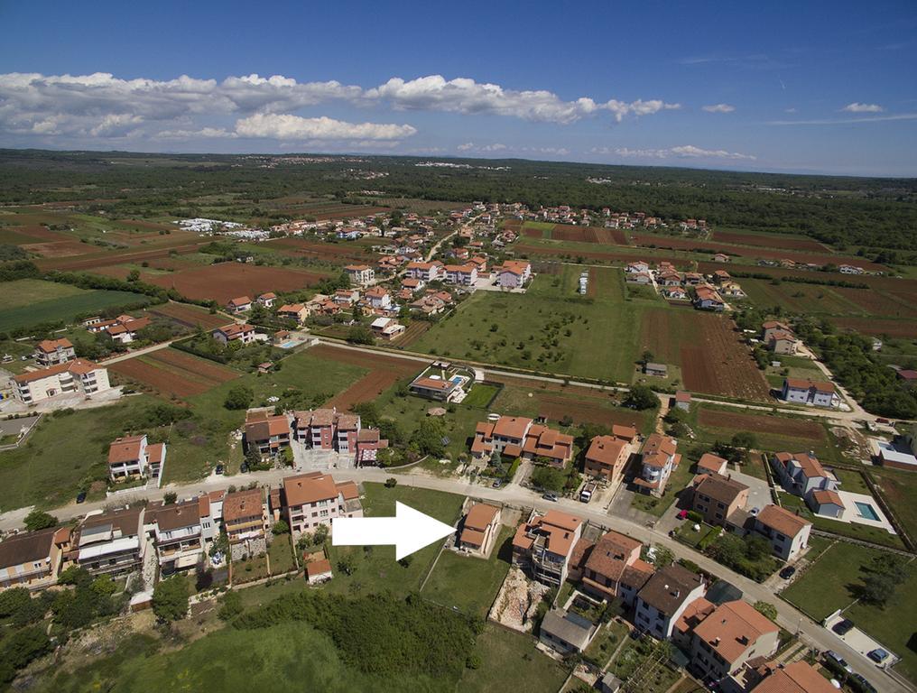 Jendrusa Apartment Fazana Luaran gambar