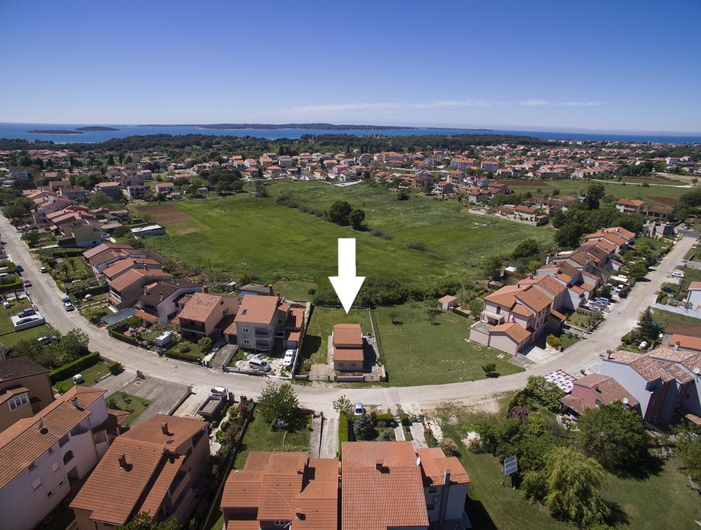 Jendrusa Apartment Fazana Luaran gambar