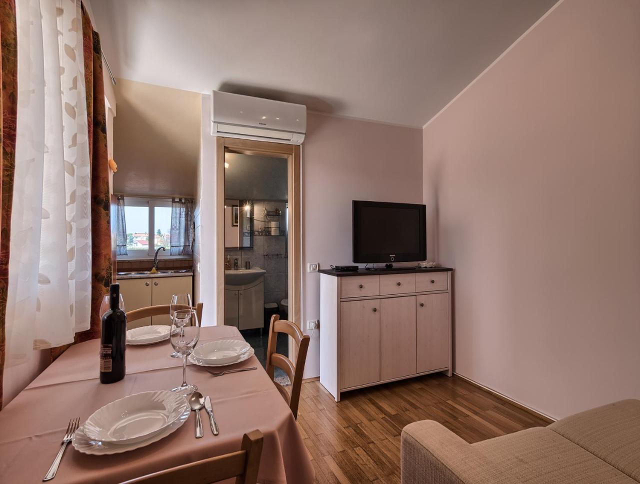 Jendrusa Apartment Fazana Luaran gambar